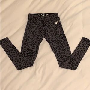 Leopard Print Nike Leggings